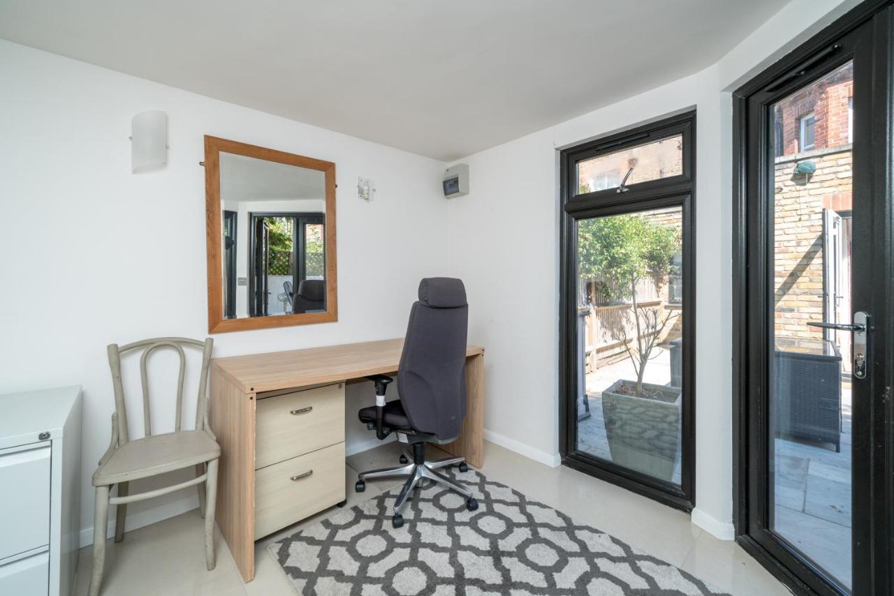 Gorgeous Flat With Garden In Battersea Apartment London Exterior photo