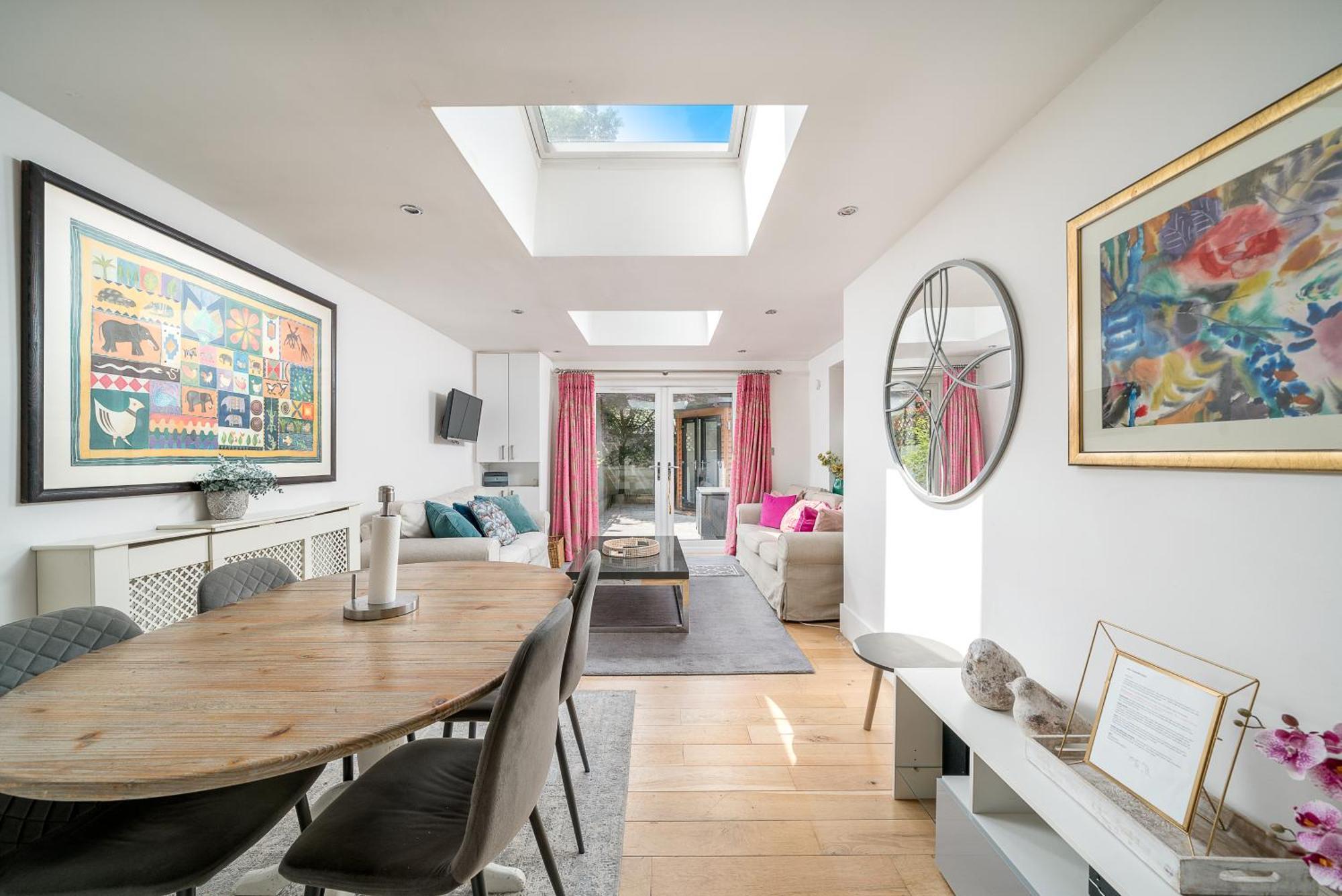 Gorgeous Flat With Garden In Battersea Apartment London Exterior photo